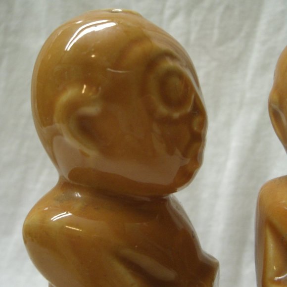 Trader Vics Tiki Figures Salt & Pepper Shakers - Picture 14 of 16